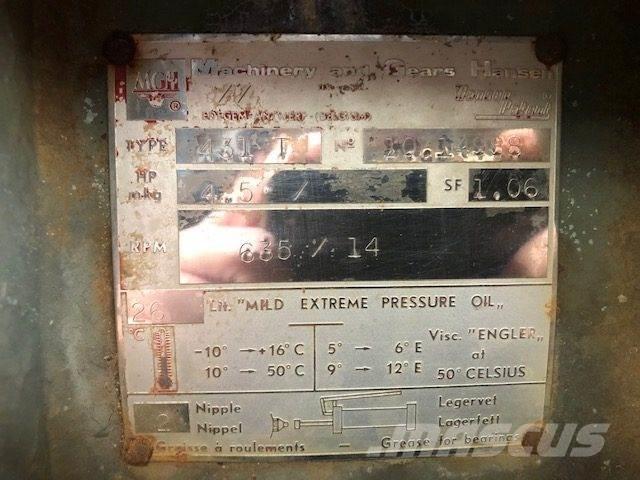  MGH Type 431T gear Versnellingsbakken
