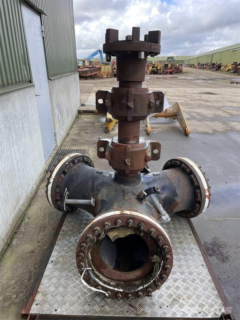  Mølleaksel Overige componenten