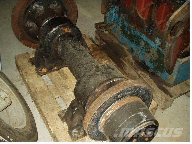  Mølleaksel ny Overige componenten