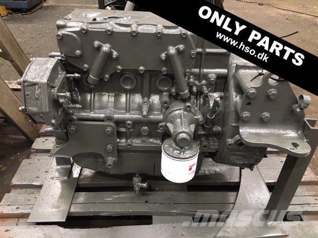  Motorblok ex. Cat 908H Motoren