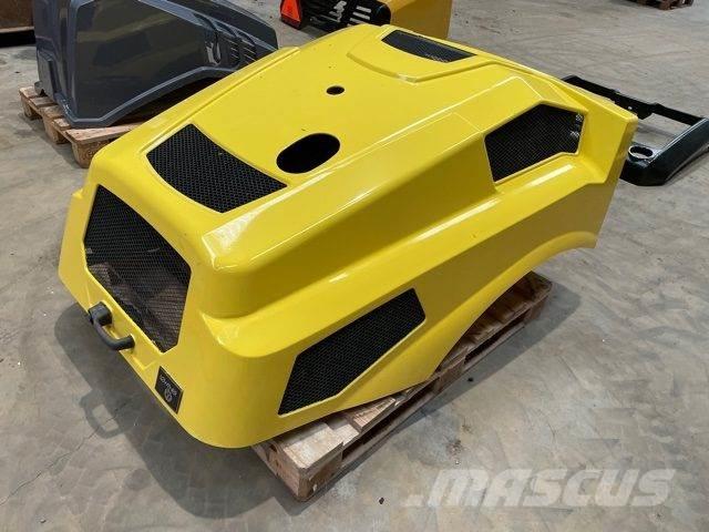  Motorhjelm Bomag 177 Overige componenten