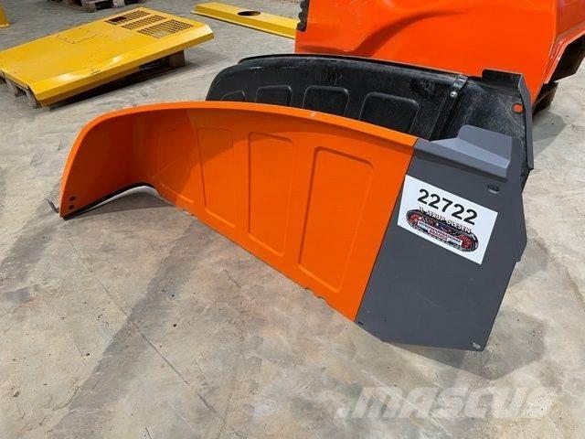  Motorhjelm Hamm 3307 Overige componenten