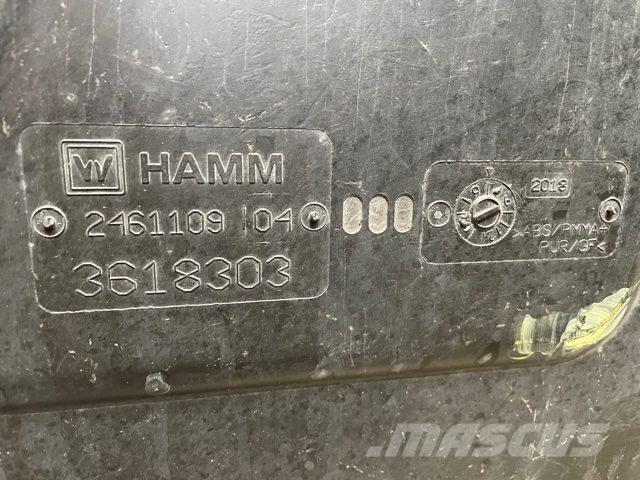  Motorhjelm Hamm 3307 Overige componenten