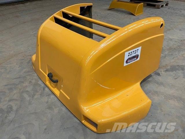  Motorhjelm Liebherr 507 Overige componenten