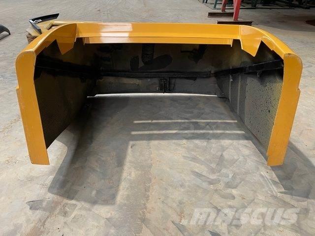  Motorhjelm Liebherr 507 Overige componenten