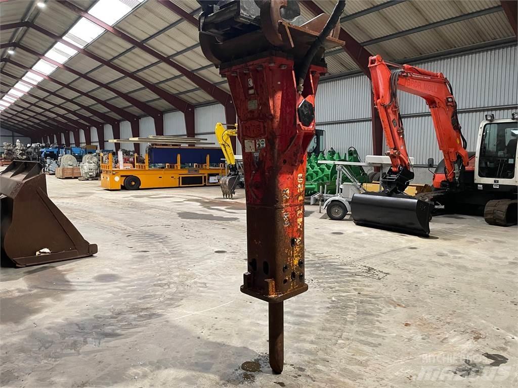 MTB 120 hydr. hammer Hamers en brekers
