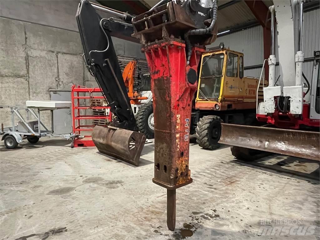 MTB 120 hydr. hammer Hamers en brekers
