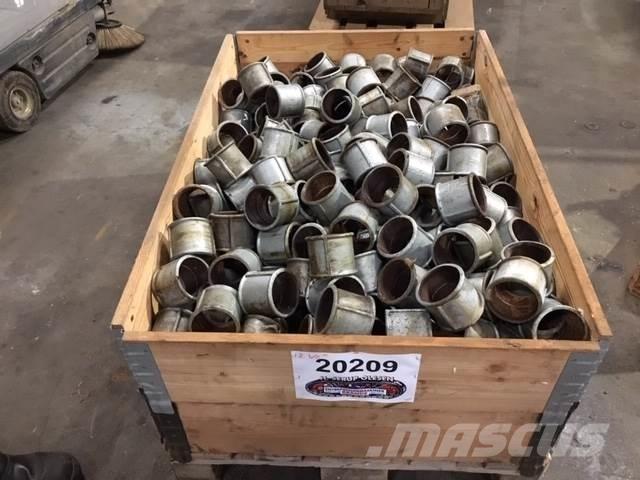  Muffer 2 1/2 galv. Overige componenten