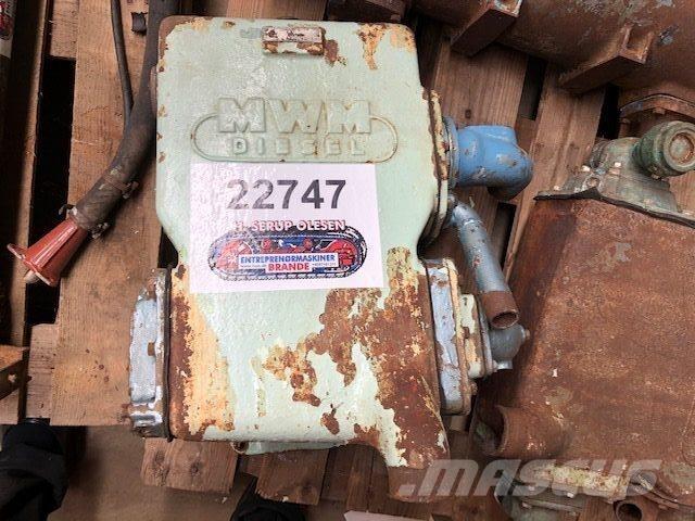 MWM Diesel Varmeveksler Scheepsmotoren