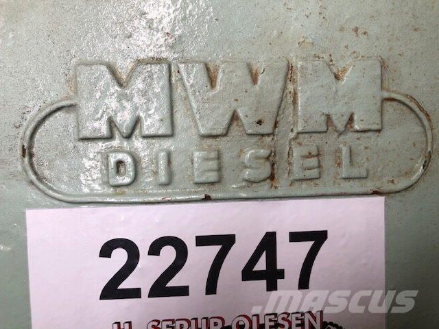 MWM Diesel Varmeveksler Scheepsmotoren