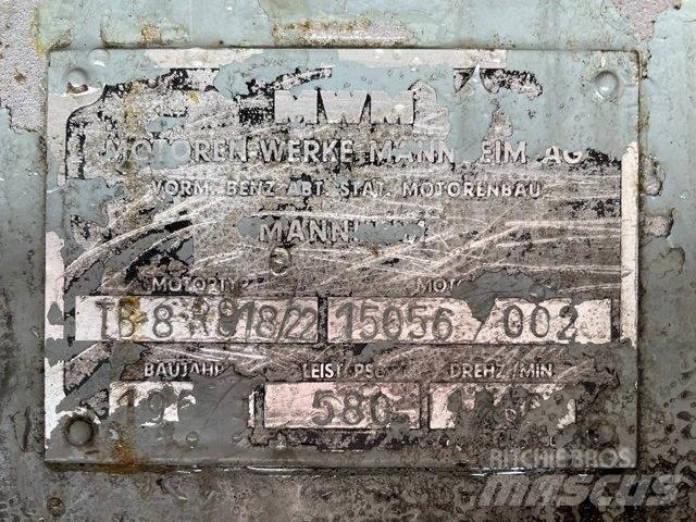 MWM TB8RS 18/22 motor Motoren
