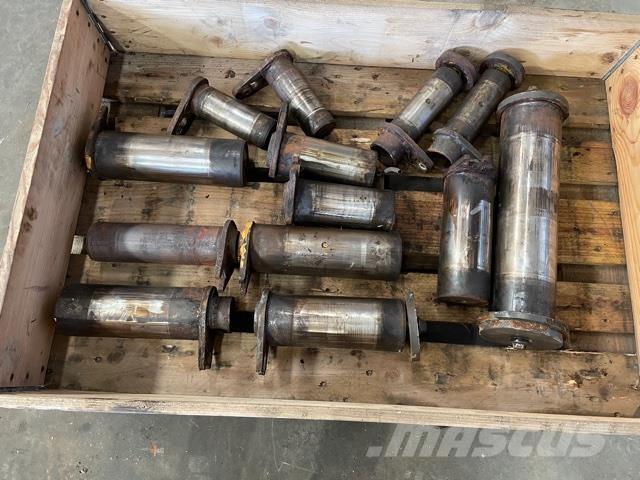  Nagler ex. Volvo L120E/F Overige componenten