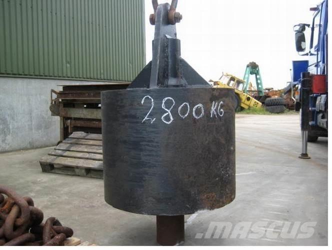  Nedbrydningskugle 2800 kg Vergruizers