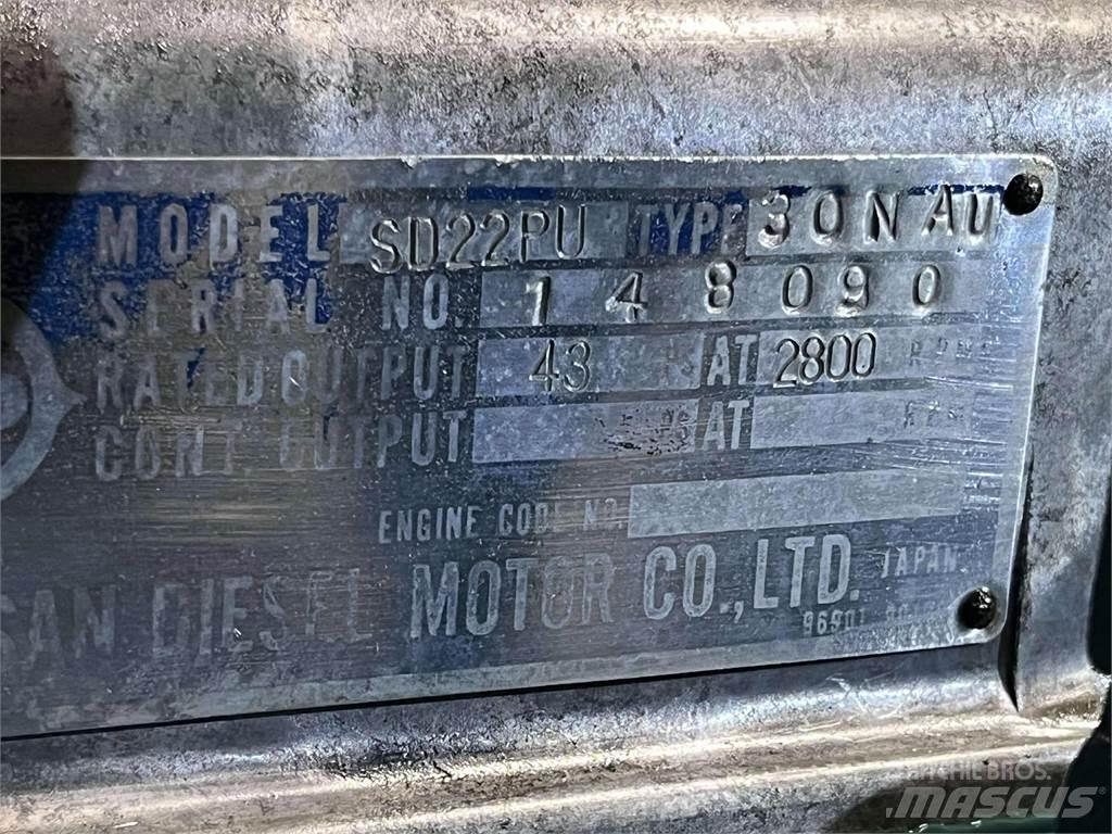Nissan Diesel SD22PU motor Motoren