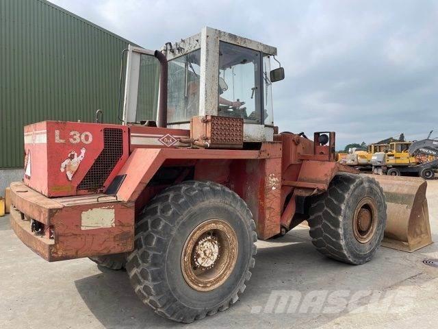 O&K L30 læssemaskine Wielladers