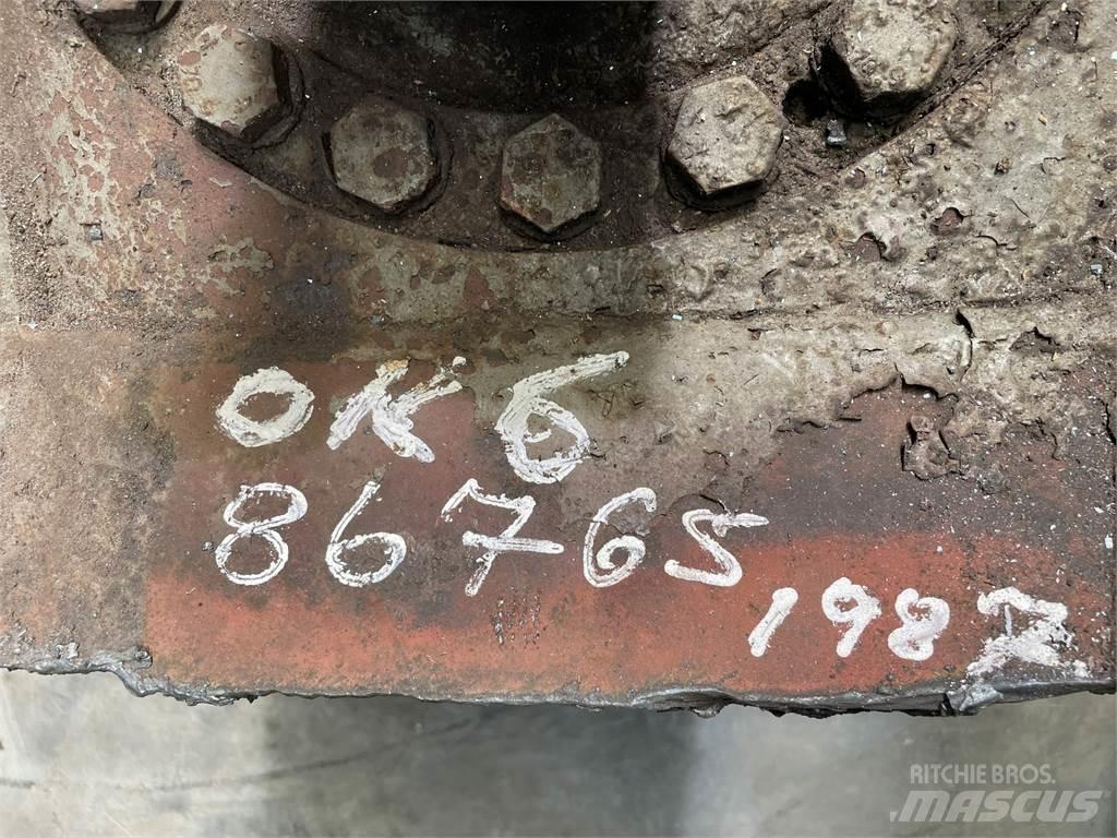 O&K RH6 Køregear Transmissie