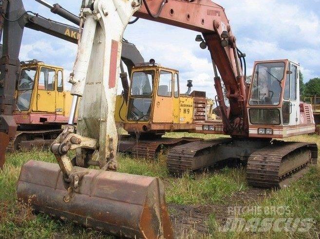 O&K RH6 til ophug Rupsgraafmachines