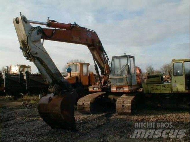O&K RH6C til ophug Rupsgraafmachines
