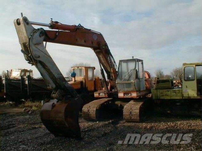 O&K RH6C til ophug Rupsgraafmachines