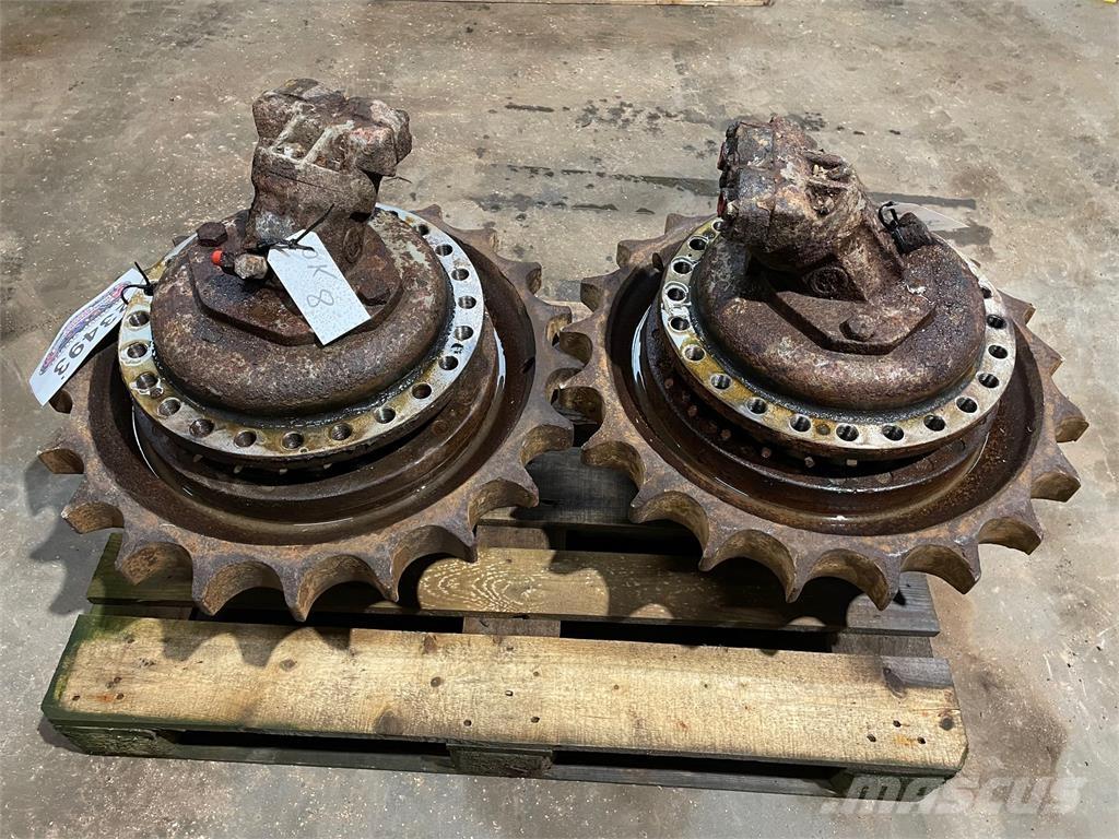 O&K RH8 Køregear Transmissie