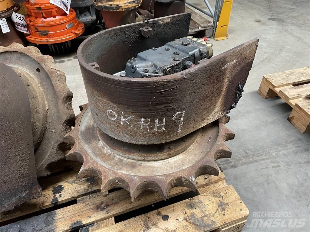 O&K RH9 Køregear Transmissie