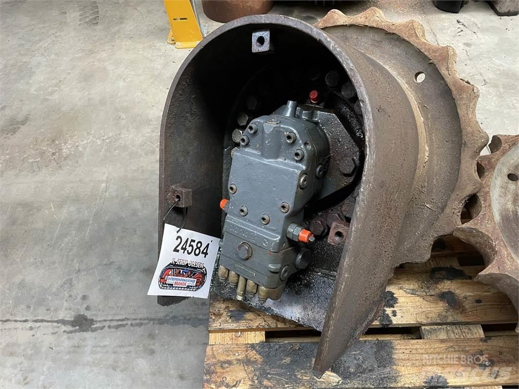 O&K RH9 Køregear Transmissie
