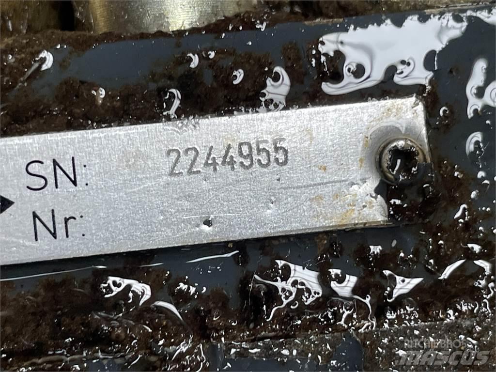 O&K RH9 Køregear Transmissie