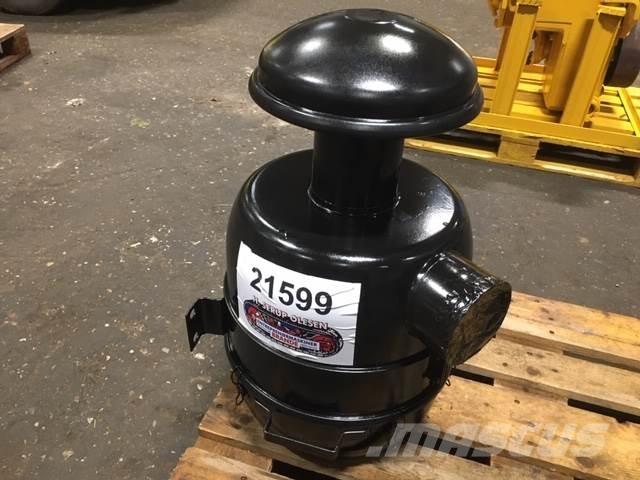  Oliebadsfilter Overige componenten