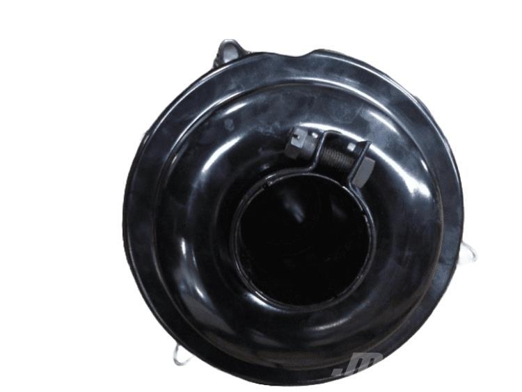  Oliebadsfilterhuse Overige componenten