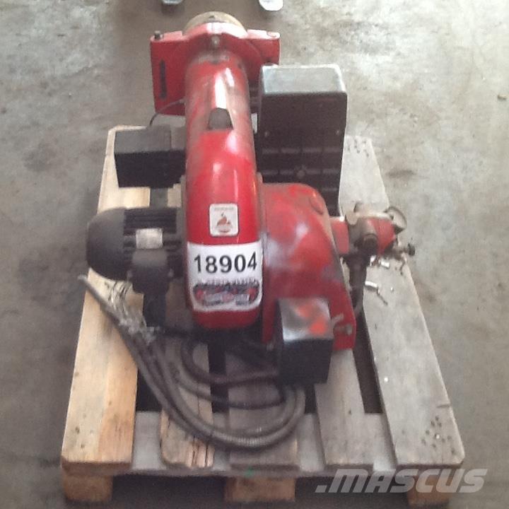  Oliefyr Weishaupt Overige componenten