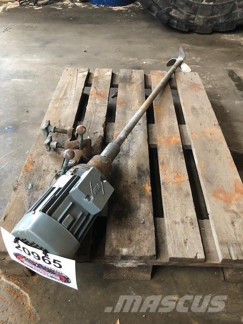  Omrører Overige componenten