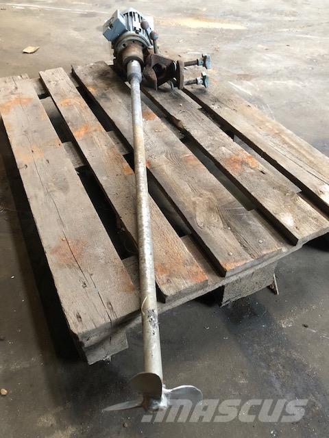  Omrører Overige componenten