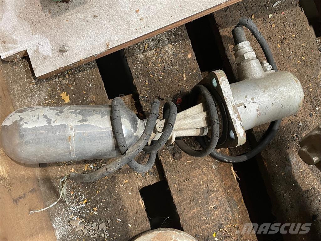  Overtryksventiler mm Overige componenten