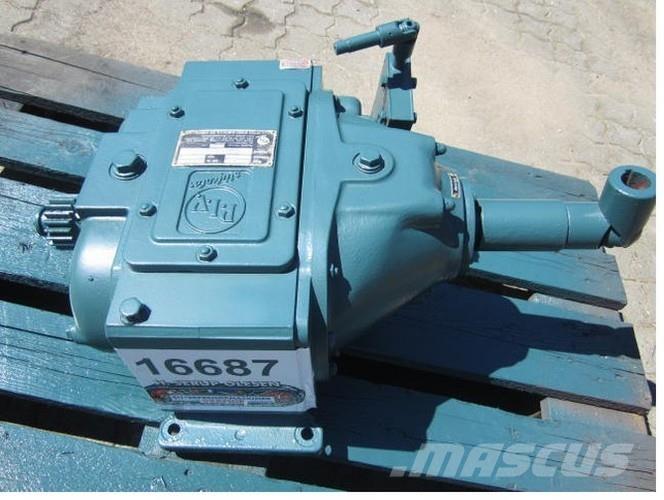 P.I.V. gear Type GA B1VERST Versnellingsbakken