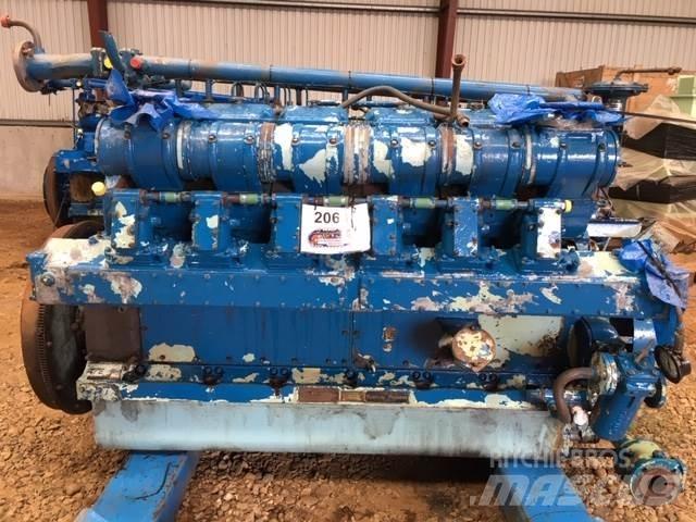 Paxman 12V 12RPH2 motor Motoren