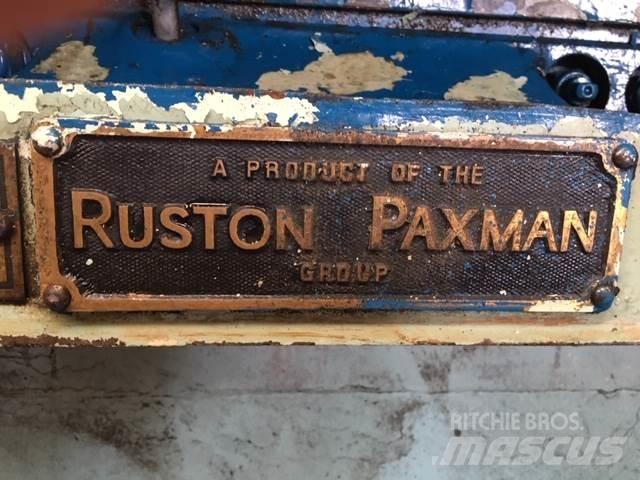Paxman 12V 12RPH2 motor Motoren