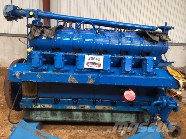 Paxman 12V 12RPH2 motor Motoren