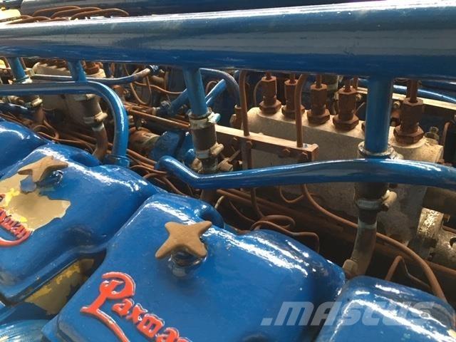 Paxman 12V 12RPH2 motor Motoren