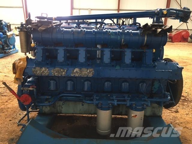 Paxman 12V 12RPH2 motor Motoren
