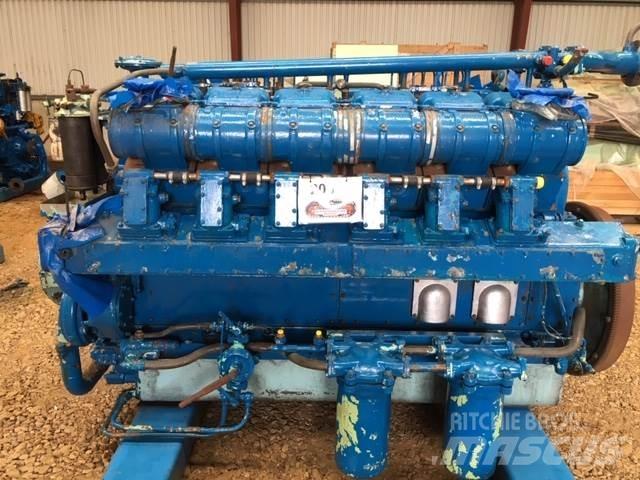 Paxman 12V 12RPH2 motor Motoren