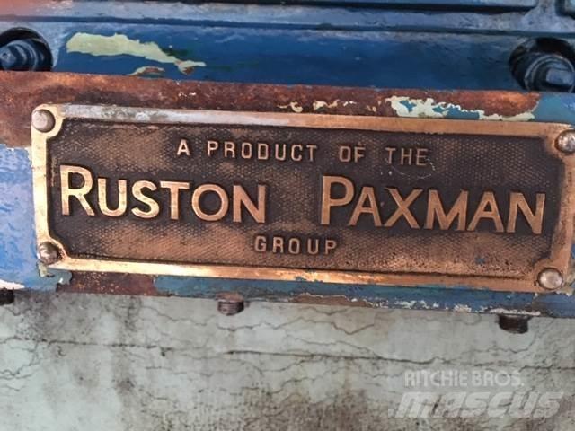 Paxman 12V 12RPH2 motor Motoren