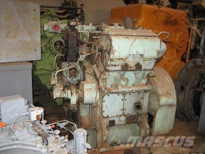 Paxman V4 RPH Motoren
