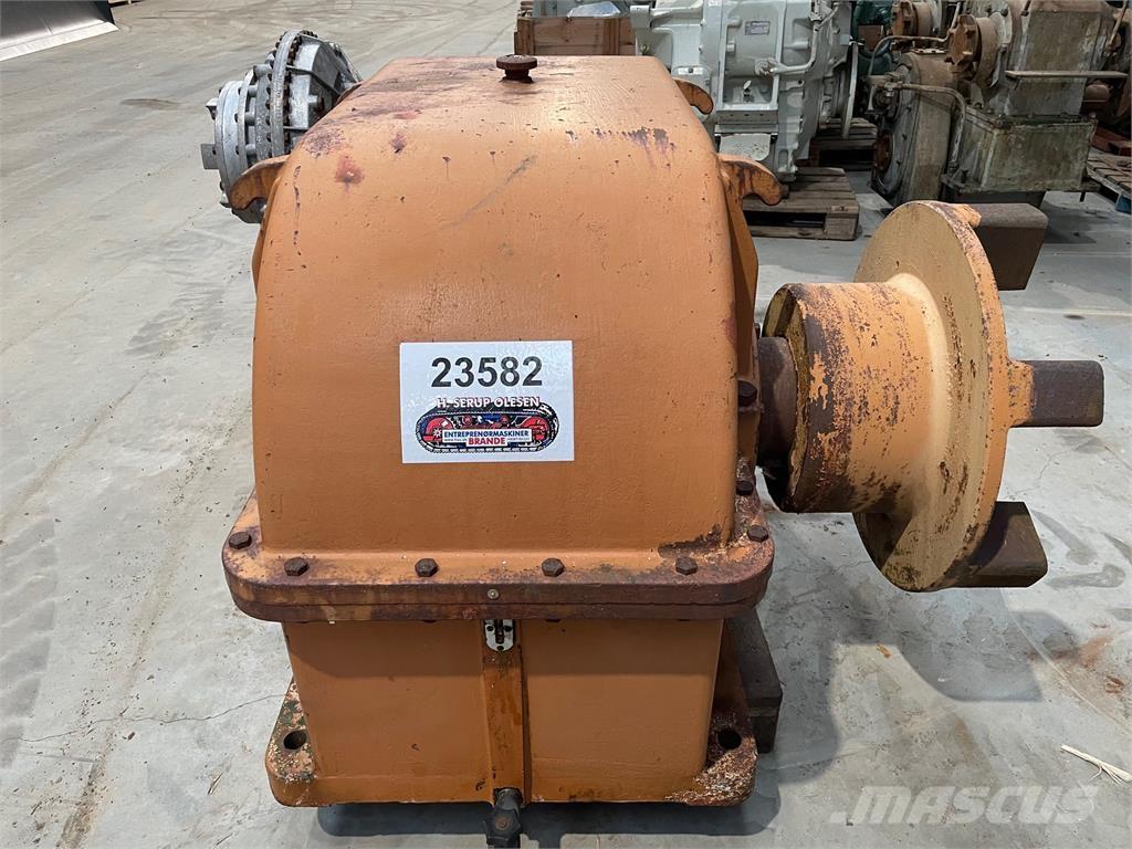  Pekrun Type CVH70 gear Versnellingsbakken