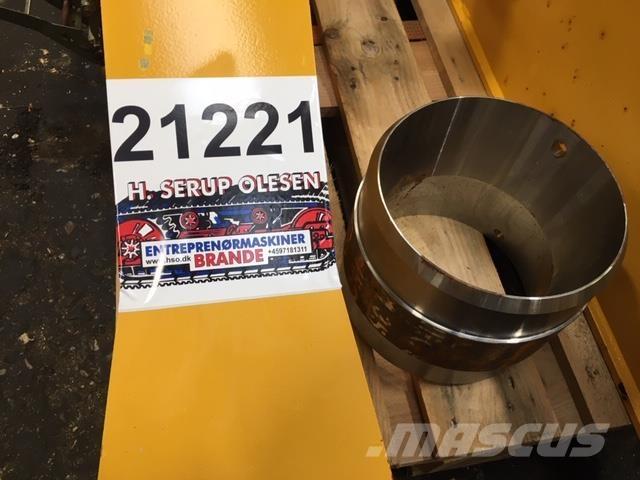  Pendelaksel Volvo A35F Overige componenten