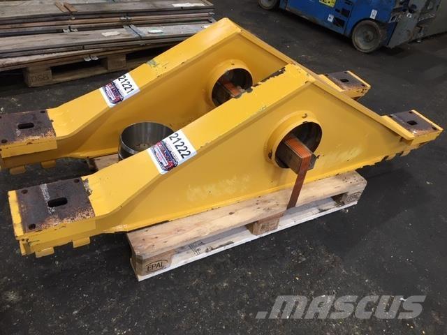  Pendelaksel Volvo A35F Overige componenten