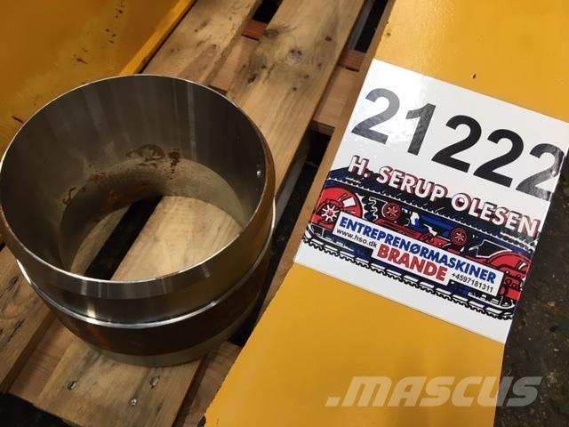  Pendelaksel Volvo A35F Overige componenten