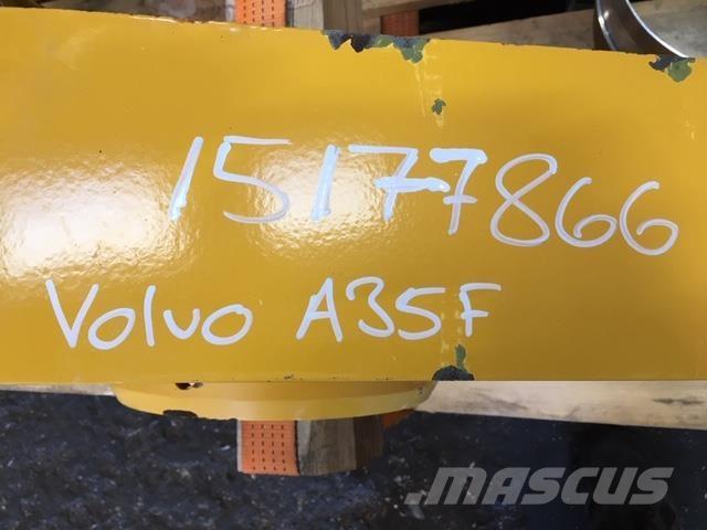  Pendelaksel Volvo A35F Overige componenten