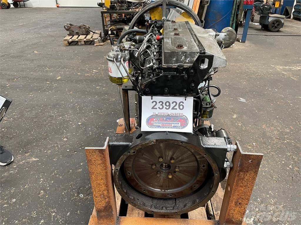 Perkins 1006-6 motor - 6 cyl. Motoren