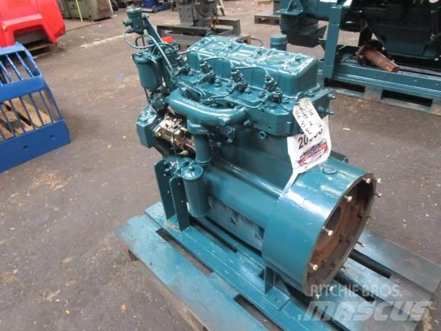 Perkins 4 cyl. motor Motoren