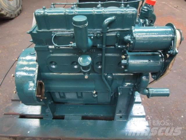 Perkins 4 cyl. motor Motoren